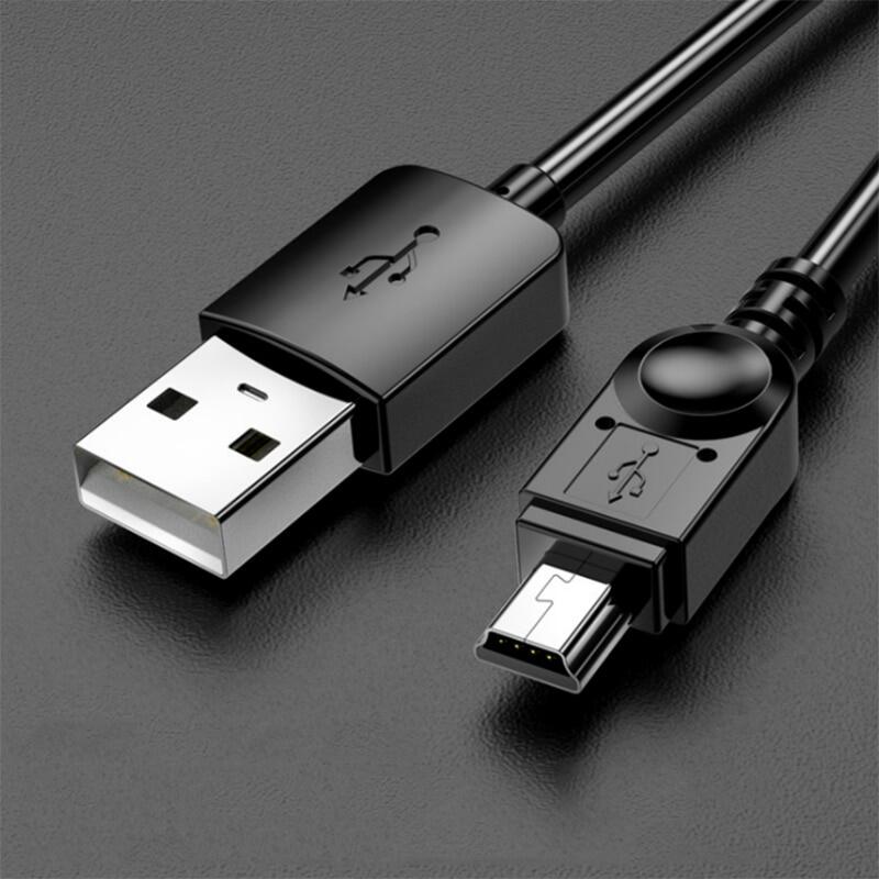 {:“》-USB Mini 1m 2m cáp USB mini chuyển USB sang USB sạc dữ liệu nhanh cáp cho máy nghe nhạc MP3 MP4 DVR cho xe hơi GPS máy ảnh kỹ thuật số HDD USB Mini