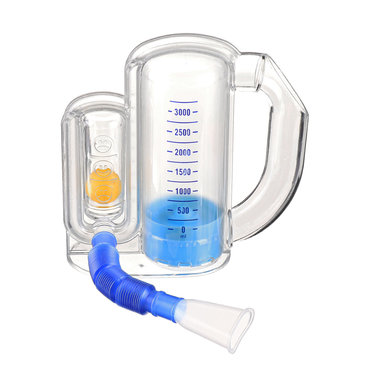 Generic Incentive Spirometer 3000ml Deep Breathing Exerciser Lung ...