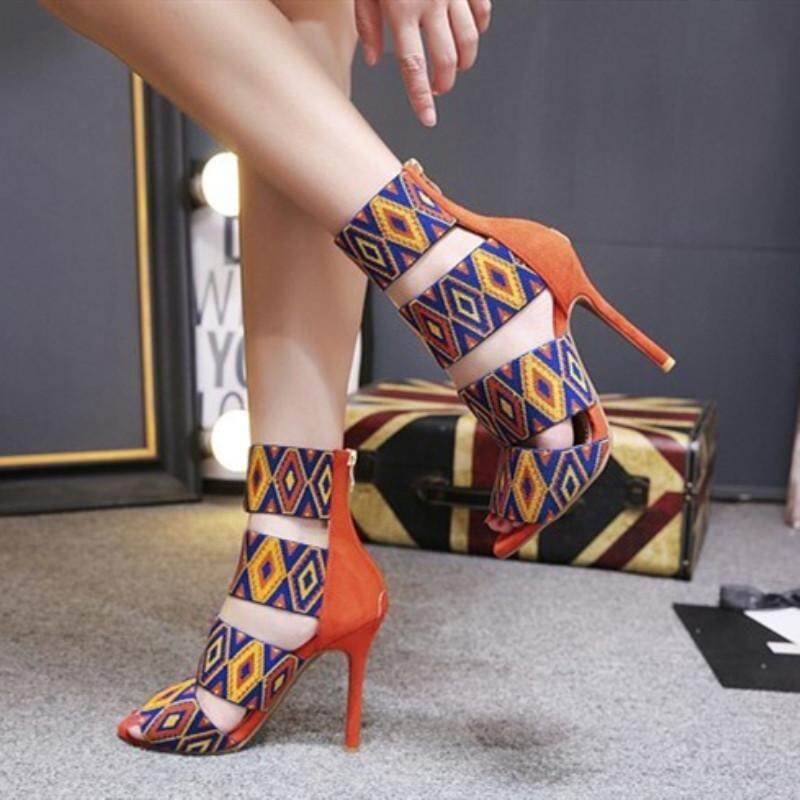 Mới Xăng Đan Cao Cấp Gót Đế Giày Sandal quai kẹp Đế