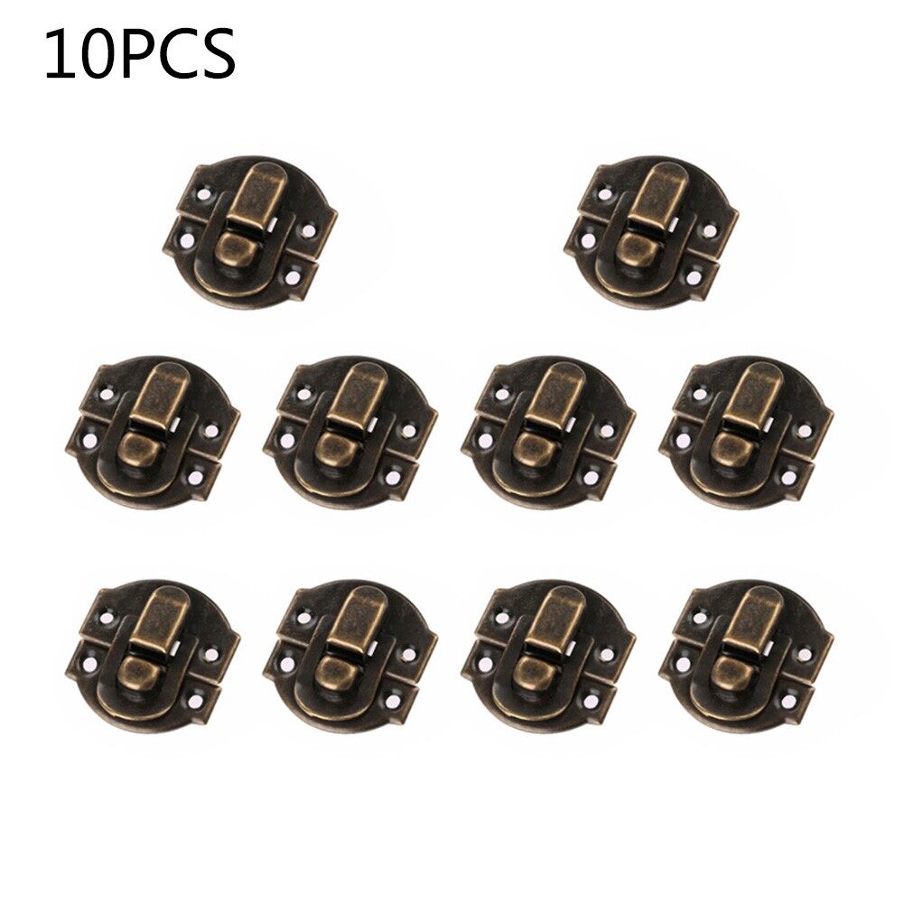 Bộ 10 cái kẹp chốt khóa dụng cụ chốt khóa vali chuyển đổi hộp dụng cụ bắt thực hành