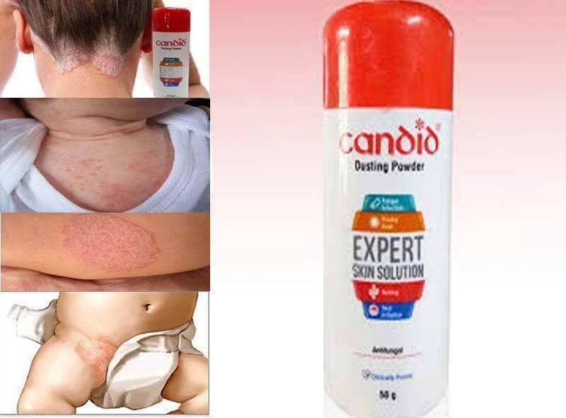 candid powder for newborn baby