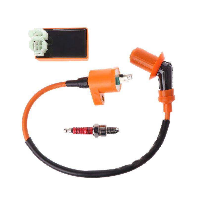 Xe máy đua hiệu suất cdi & cuộn dây đánh lửa & bộ bugi cho gy6 50cc 125cc 150cc