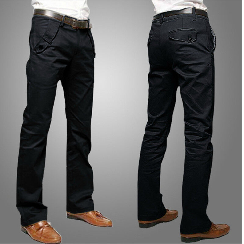 Quần casual cho nam giới Phiên bản thời trang Hàn Quốc Quần casual cotton dài