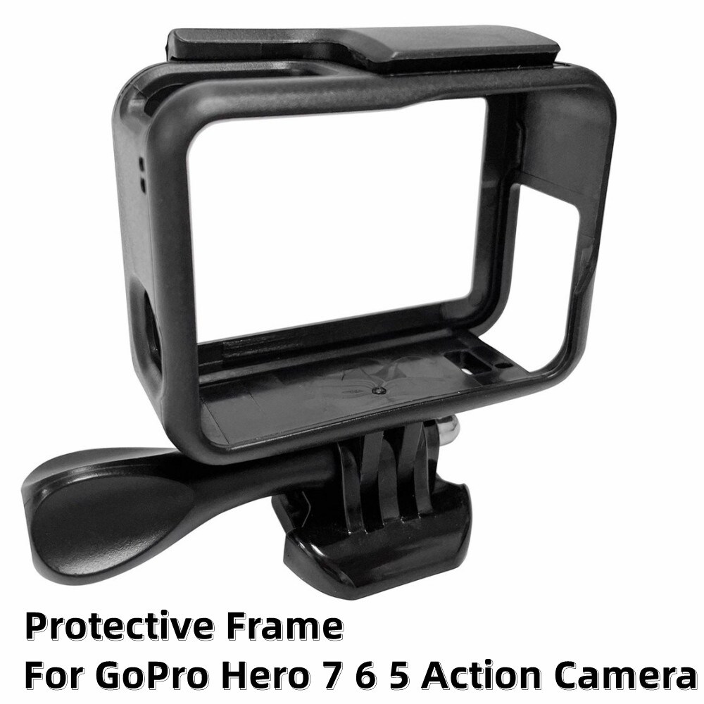【Your camera】 Protective Frame For GoPro Case Scratch Resistant Camcorder Housing Case Accessories For GoPro Hero 7 6 5 Action Camera