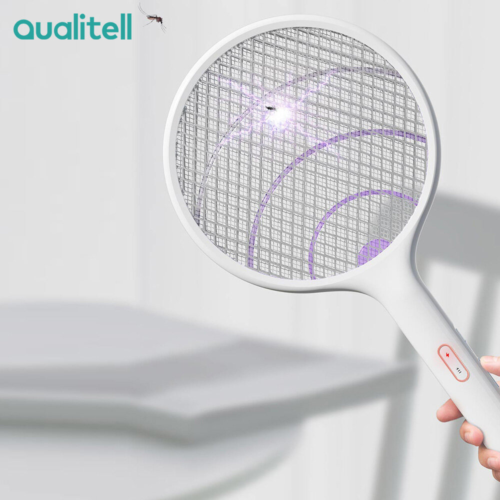 Vợt Muỗi Xiaomi Youpin Qualitell, Vợt Diệt Côn Trùng Và Côn Trùng