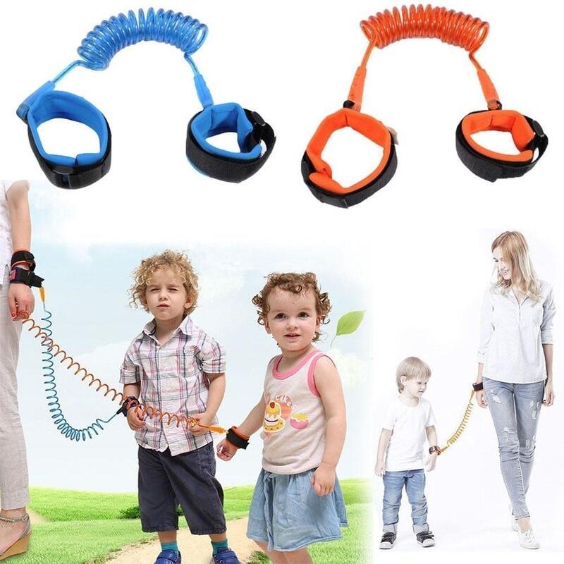 Đai an toàn dây cho trẻ mới biết đi dây liên kết đeo cổ tay chống lạc cho