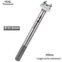 Trụ Yên Xe Hợp Kim Titan TiTo Trụ Yên Xe Đạp Leo Núi Đường Trường Hợp Kim Nhôm Ống Yên Xe Hợp Kim Titan GR9 Chính Hãng