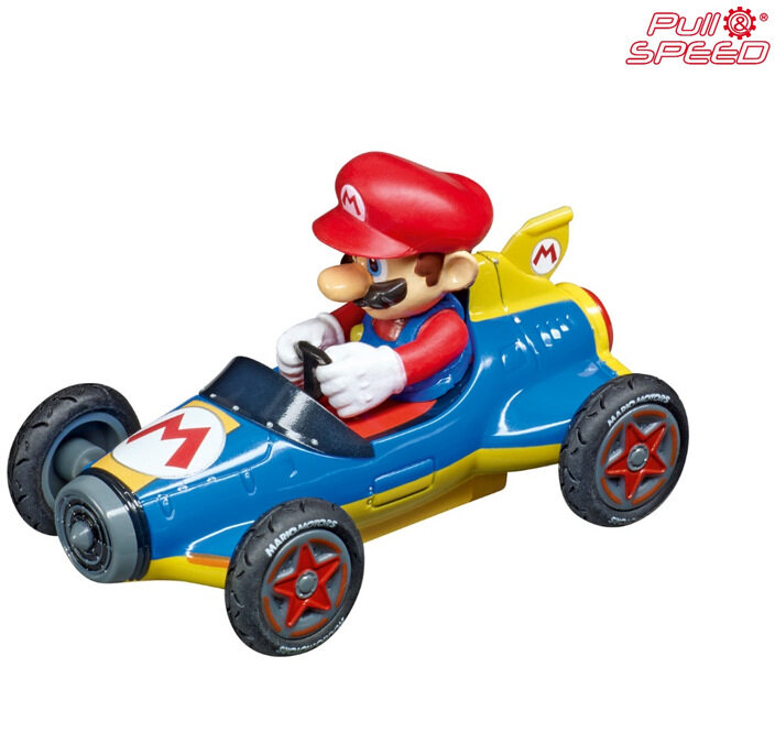 Chất lượng mới Đức Carrera CARRERA Nintendo siêu Mario Kart trẻ em xe kéo