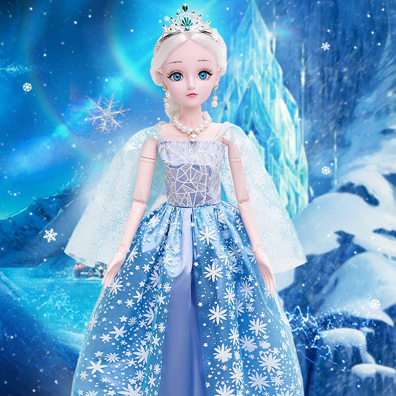 Búp bê công chúa barbie 60cm đáng yêu làm quà tặng cho bé gái (Sản phẩm có nhiều phiên bản lựa chọn, vui lòng chọn đúng sản phẩm cần mua) - INTL