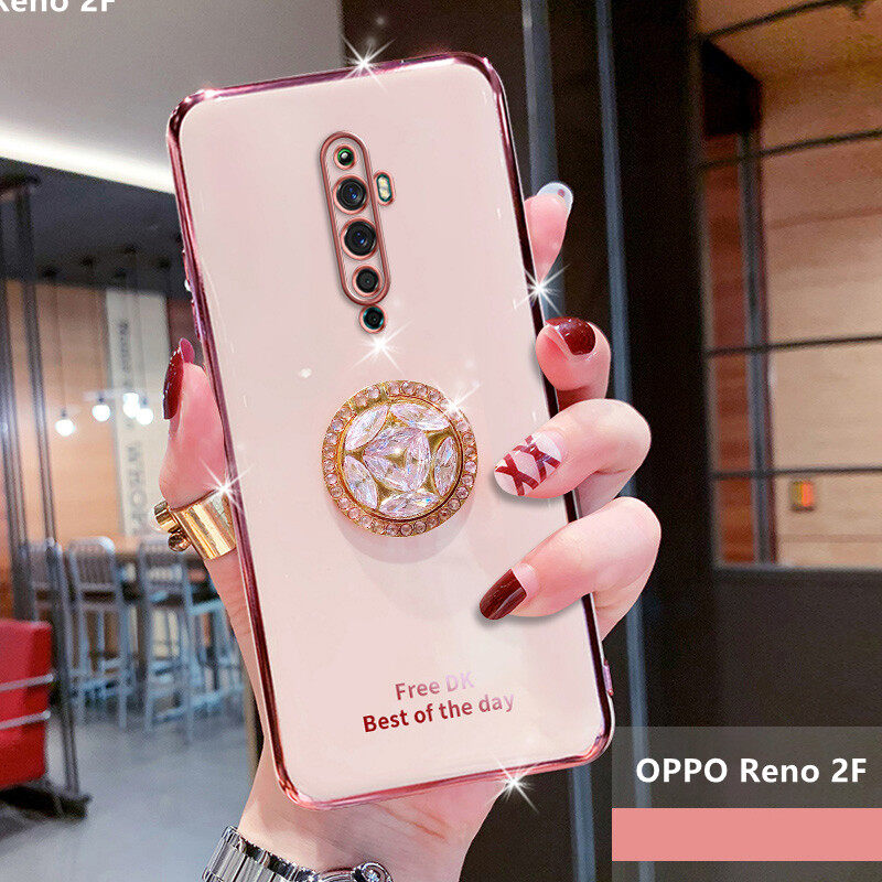 Dành Cho Oppo RENO 2F / Reno 2 Chữ Mạ Điện Ốp Điện Thoại Cho OPPO Oppo RENO 2F / Reno 2 Vỏ Điện Thoạ