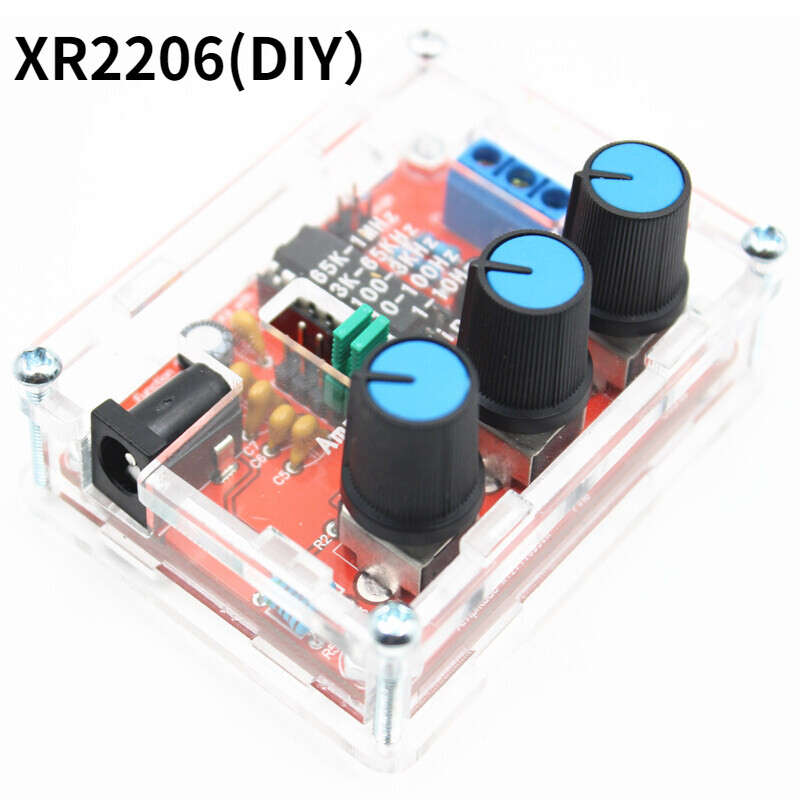 1 cái sine/tam giác/Vuông đầu ra máy phát tín hiệu có thể điều chỉnh tần số biên độ Bộ phát sinh tín