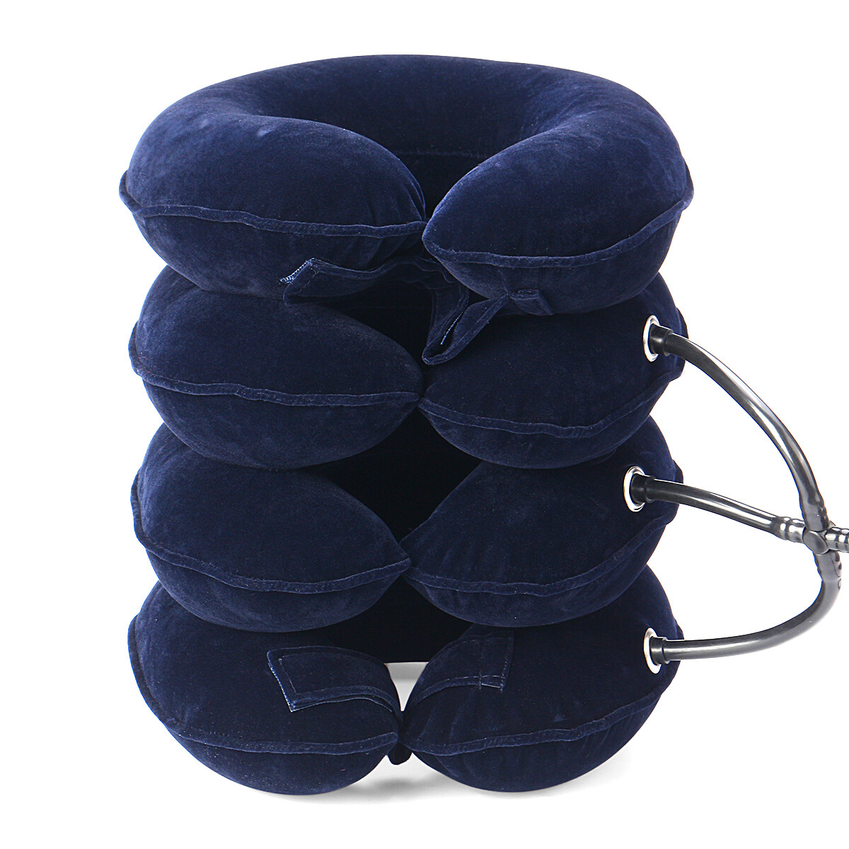 Generic 4 Layers Inflatable Cervical Neck Back Head Pain Relief