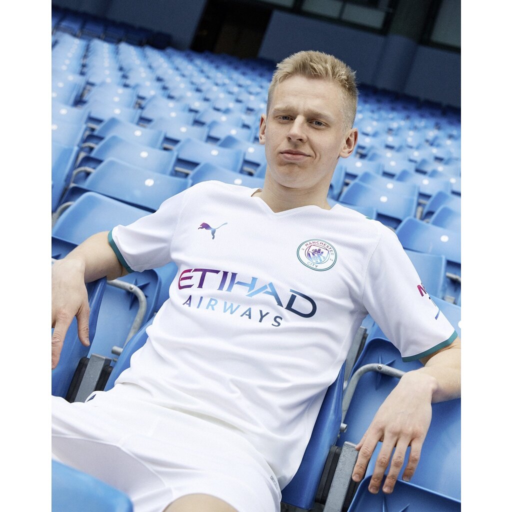 Bộ sân khách mc mới 2021/2022 áo thi đấu bóng đá áo thi đấu epl áo thi đấu murah baju jersi bola sepak kelab