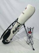 Malbun Malbon Golf Bag with Waterproof Frame and Light Design