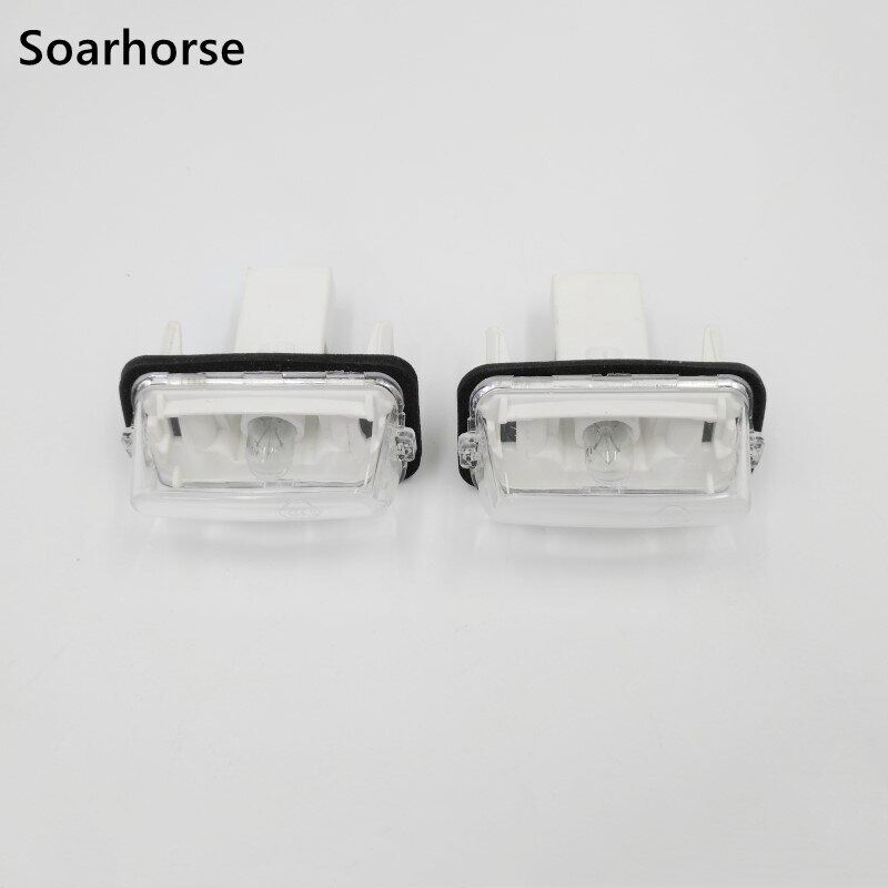 Soarhorse Đèn Hậu Biển Số Xe Cho Peugeot 206 207 306 307 308 406 407 5008 Cho Citroen C3 C4 C5