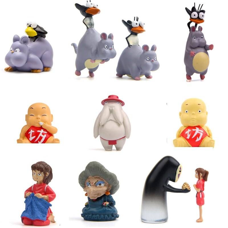 Bộ mô hình Ghibli mèo JiJi  Tabinoshop