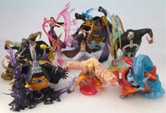 Seven Warlords of the Seas Set ของแท้ JP แมวทอง - Super Effect Banpresto [โมเดลวันพีช] (8 ตัว) ราคา 8,370 บาท*ส่งฟรี