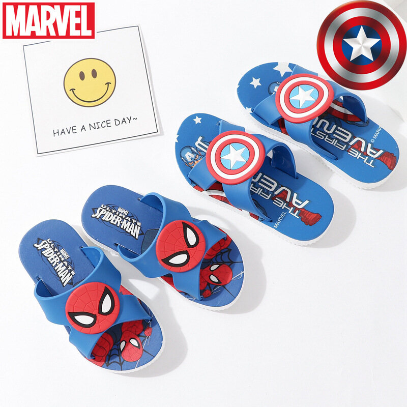 Dép trẻ em và dép hình người nhện spider man dép trẻ em đặc biệt chống trượt 21005