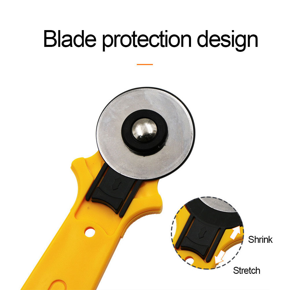 [Ready Stock] 1/5 pcs 28mm Circular Rotary Cutter Safety Blade