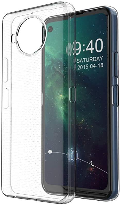 Ốp Nokia 8.3 dẻo trong suốt (Loại đẹp)