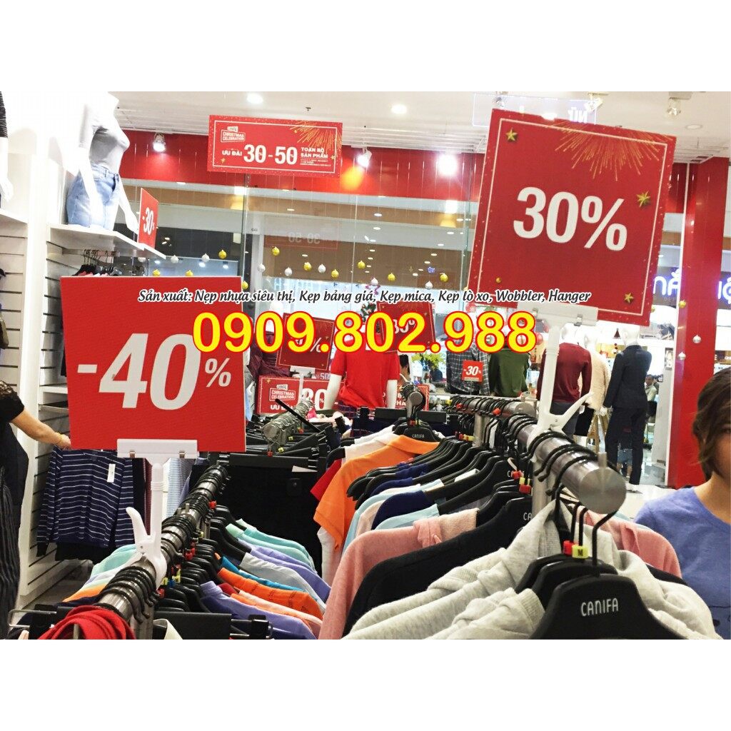 Combo 10 kẹp sale