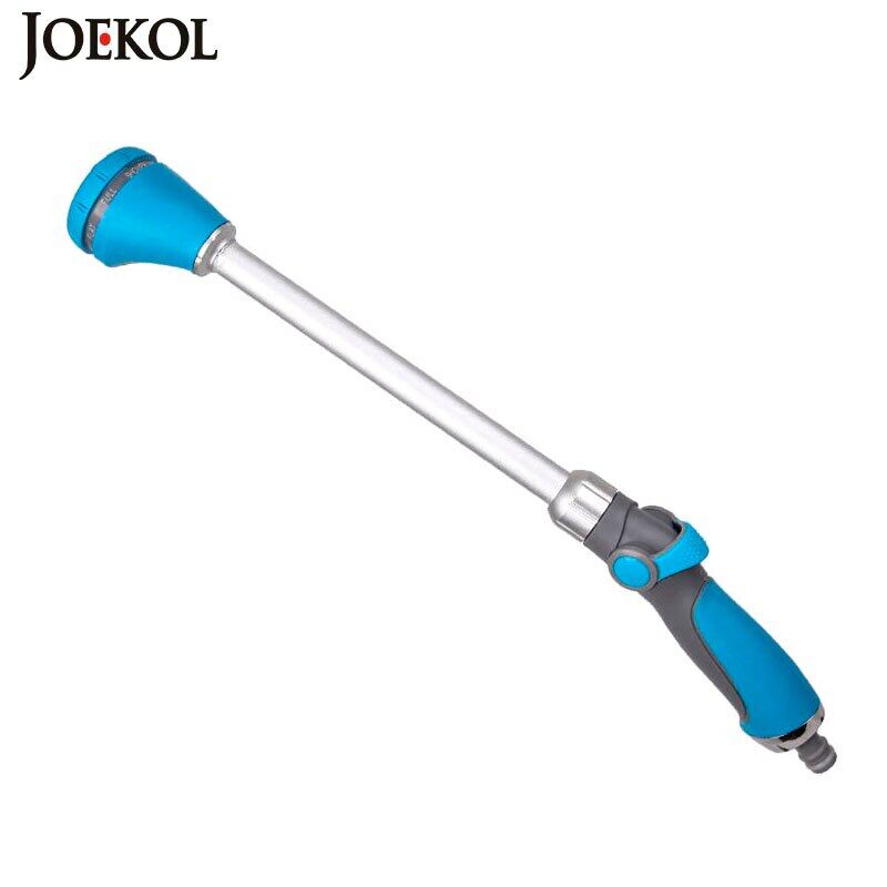Nhôm 8 chức năng vòi ống tưới vườn lances rửa xe máy rửa áp lực cao 49cm đầu phun vòi phun phun phun tưới nước phun nước