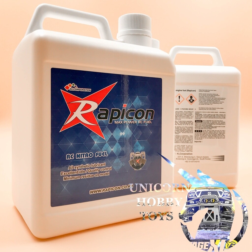 Rapicon 1 Gallon 16% RC Car Nitro Fuel 