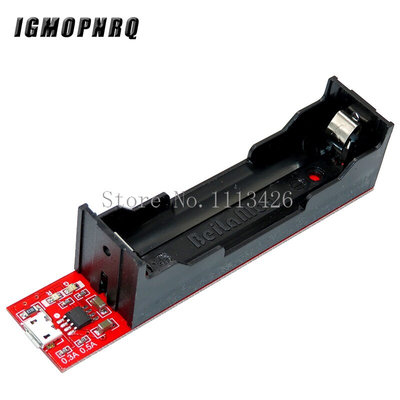Tec4056 18650 mô-đun sạc 4.2v bộ sạc pin lithium cho 18650 bộ sạc pin lithium không mạch bảo vệ mô-đun