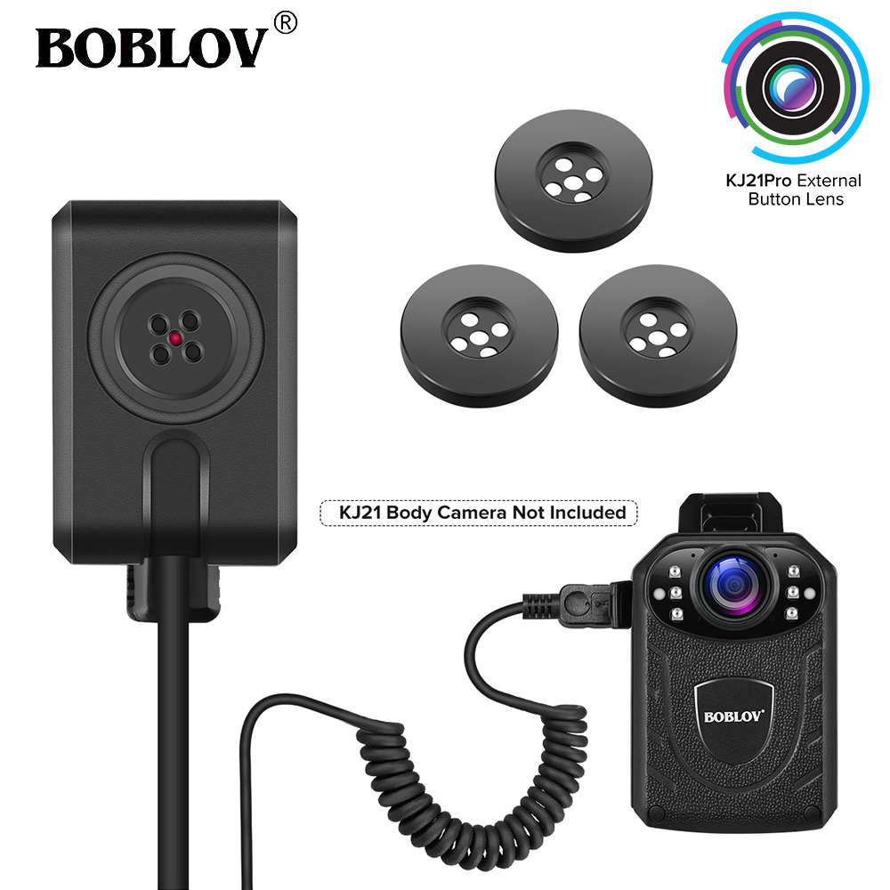 BOBLOV KJ21Pro Button Camera, External Lens Camera 720P Small Button Camera Compatible with KJ21PRO Only ราคา 699 บาท*ส่งฟรี