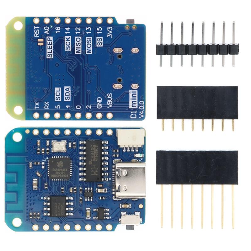 WeMos D1 Mini Pro V3.0 NodeMcu 4MB/16MB bytes Lua WIFI Internet of Things Development board based ES