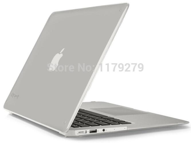 1 2in 1 độ trong suốt cao rõ ràng Vỏ Ốp bảo vệ cho Mac thích hợp cho Apple MacBook Air 13 11 2017 2015 + Tấm phủ bàn phím bằng Silicone 11.6 13.3