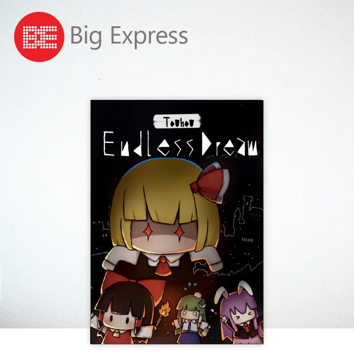 Touhou Endless Dream Pc Offline Big Express Lazada