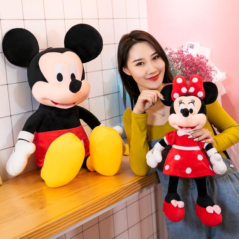 mickey and minnie soft toys online