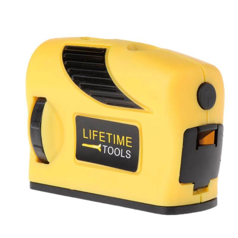 Cân bằng laser 360 ° tự san lấp mặt bằng đo màu đỏ ngang & dọc 2 đường 1 điểm
