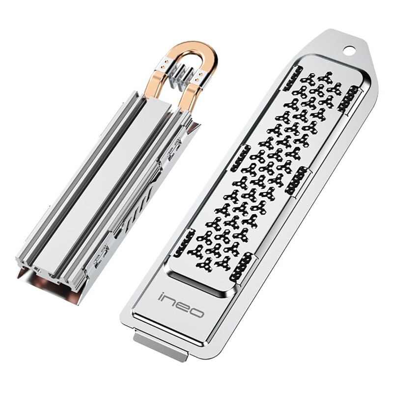 Tấm kim loại tản nhiệt m2 tấm tản nhiệt cho ổ cứng thể rắn ssd m.2 2280 tương thích với ps5