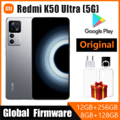 Xiaomi Redmi K50 Ultra 5G Mobile Phone Snapdragon 8+ Gen 1 6.67" Oled 108MP Camera 5000mAh 120W Charger used phone