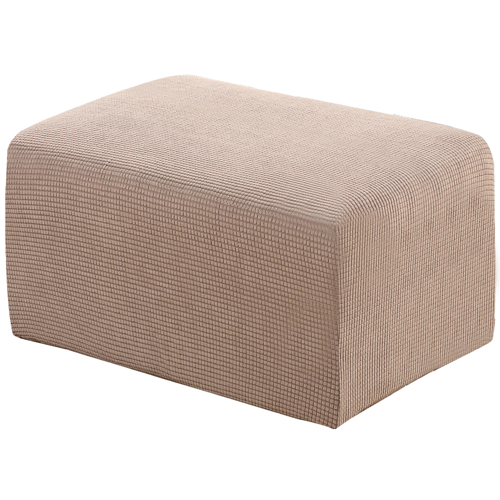 Footrest bảo vệ footstool bảo vệ cao cấp footrest lớp bọc Ghế đẩu bền dễ dàng để cài đặt slipcover cho quá khổ vuông hình chữ nhật footrests bảo vệ chống mài mòn trầy xước lý tưởng