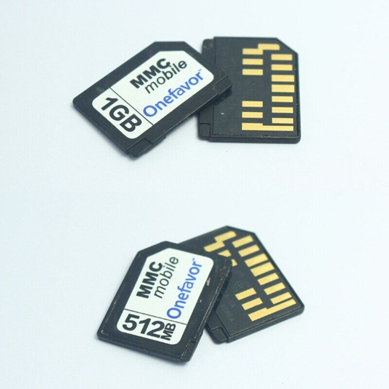 Thẻ MMC 13 chân kép 256Mb 512Mb 1GB 2GB 13 chân kép 256Mb 512Mb 1GB 2GB RS