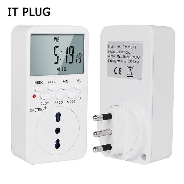 【In-Stock】 Ổ Cắm Ổ Cắm Hẹn Giờ Điện Tử Kỹ Thuật Số Có Hẹn Giờ Ổ Cắm Điện Xoay Chiều 220V Ổ CẮM HẸN GIỜ Công Tắc Rơ Le Thời Gian Có Thể Lập Trình Điều Khiển