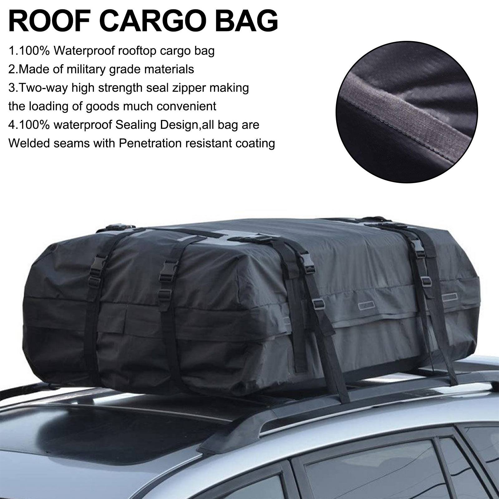 Amazonbasics Rooftop Cargo Carrier Bag