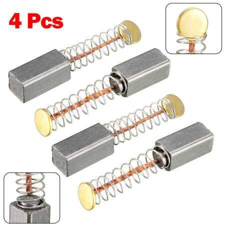 High-Quality Carbon Brush Replacement - 10mm x 5mm 