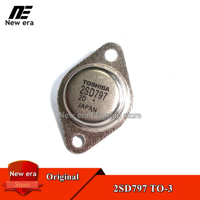 1 Bộ Khuếch Đại Âm Thanh 2SD797 TO-3 D797 Chính Hãng Mới Nguyên Bản