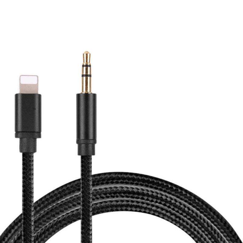 Ballad Cáp Chuyển Đổi Âm Thanh Di Động Có Đầu Cắm Âm Thanh Chất Lượng Cao Lightning Sang 3.5Mm Cho iPhone
