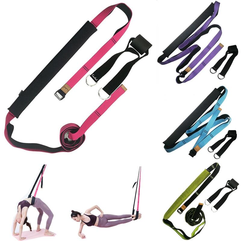 350Cm Adjustable Yoga Strap Hammock Swing Aerial Suspension Belt For Waist