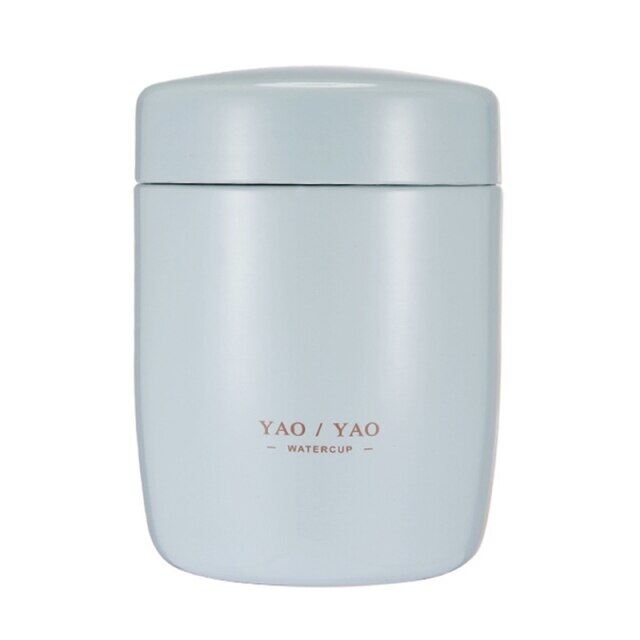 250ml Stainless Steel Thermos Cup Portable Vacuum Stew Beaker Insulated Lunch Box Food Soup Container N0pa