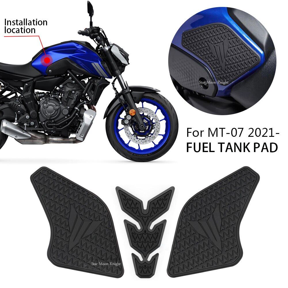 Miếng dán bình xăng bên hông cho yamaha mt 07 mt07 mt-07 2021 miếng dán bảo vệ miếng dán bảo vệ tay nắm đầu gối ga miếng dán bình xăng mt07