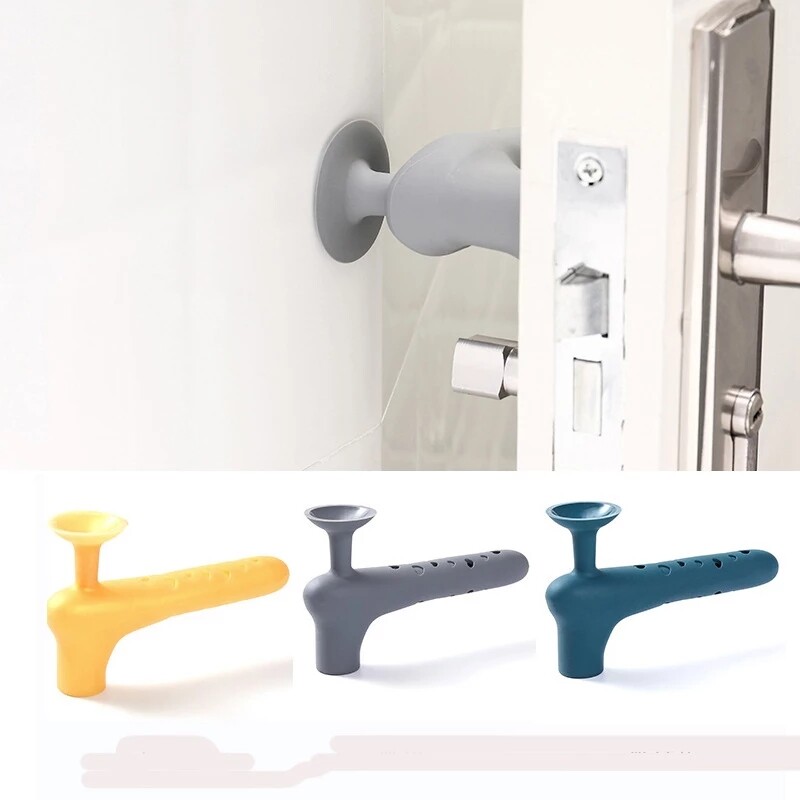 Dream Hunter Bọc Núm Cửa Bằng Silicon Găng Tay Có Tay Cầm Găng Tay Bảo Vệ Cửa, Vỏ Bọc Núm Cửa Nhà Cho Phòng Ngủ Phòng Khách Vỏ Bảo Mật