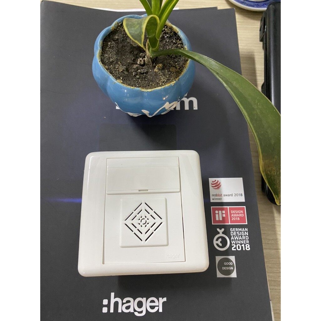 Chuông cửa hager xd9001