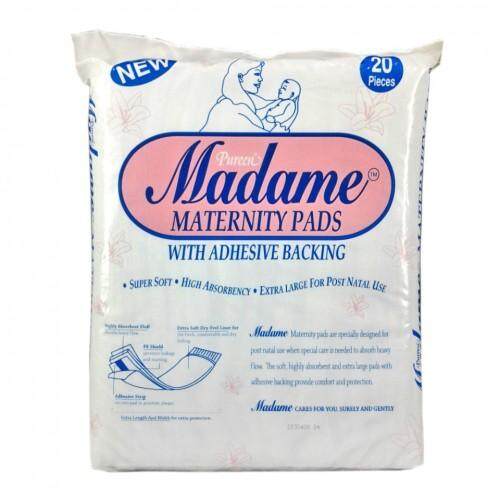 MADAME MATERNITY PADS 20'S (for AFTER BIRTH) PAD BERSALIN | New PGMall