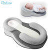 Orzbow Portable Infant Crib with Anti-Reflux Sleep Wedge